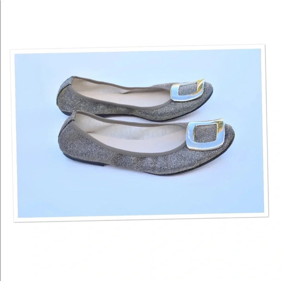 Butter square toe flats - Picture 3 of 8